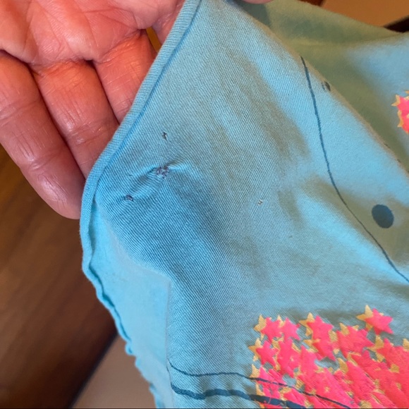 Hip & Vintage One-of-A-Kind "Fresh Karma" Tee - Picture 13 of 14